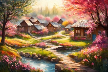 house in the forest