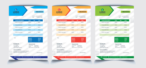 Delivery Invoice Template 