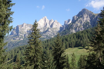 Monte Cernera bei Pescul
