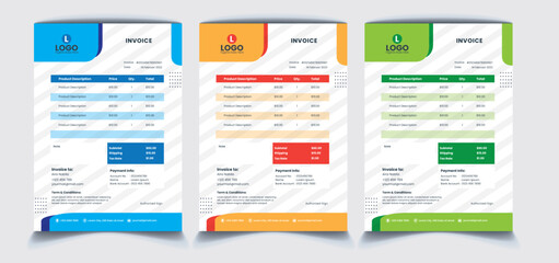 Delivery Invoice Template 