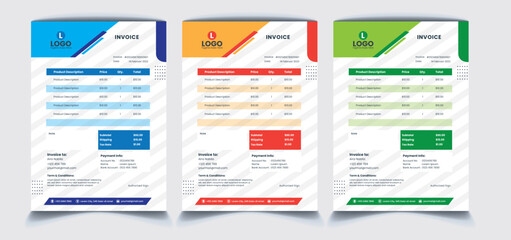 Delivery Invoice Template 
