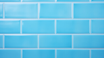 Pastel color blue of ceramic wall tiles for architectural backgrounds, bathroom floor tiles