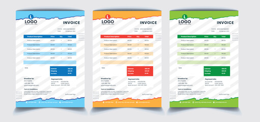 Delivery Invoice Template 