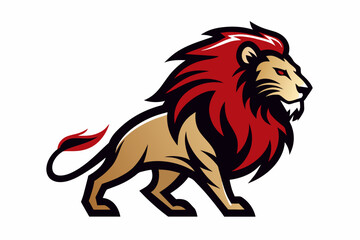 create a lion logo vector and svg file
