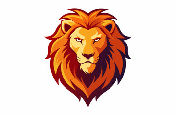 create a lion logo vector and svg file