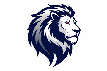 create a lion logo vector and svg file