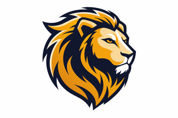 create a lion logo vector and svg file