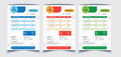 Delivery Invoice Template 