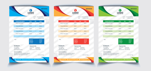 Delivery Invoice Template 