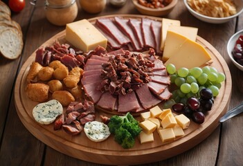 Smoky Meat and Creamy Cheese: A Gourmet Pairing