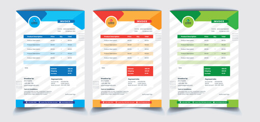 Delivery Invoice Template 