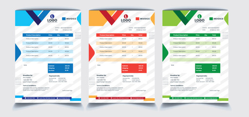 Delivery Invoice Template 