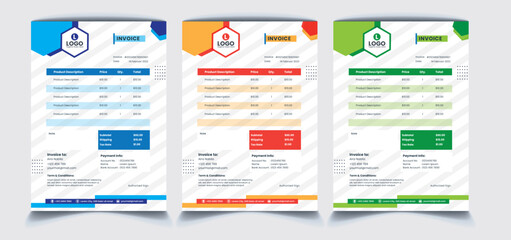 Delivery Invoice Template 