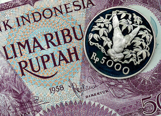 vintage indonesian idr