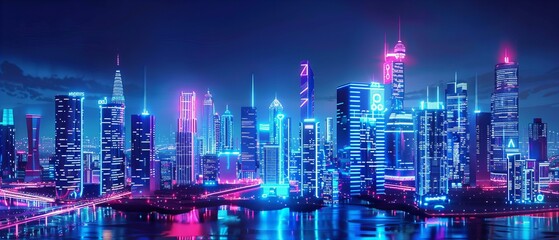 background with lights