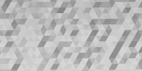 Abstract gray seamless geometric low polygon pattern .geometric wall tile polygonal pattern design .abstract small mosaic tringles vector illustration ,business design template .