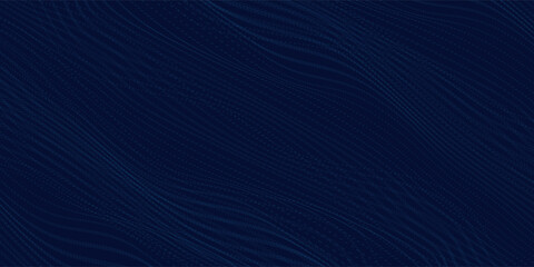 3D abstract background with paper cut shapes.