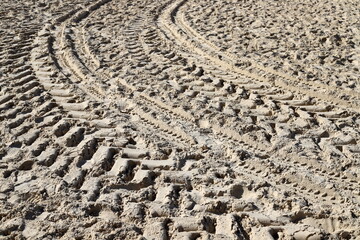 Beach on the Mediterranean Sea in Tel Aviv.