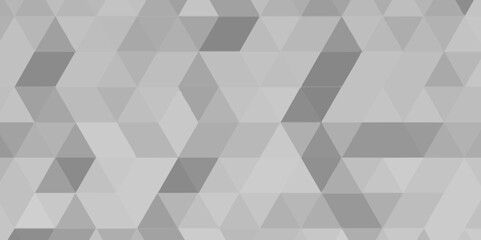 Abstract gray seamless geometric low polygon pattern .geometric wall tile polygonal pattern design .abstract small mosaic tringles vector illustration ,business design template .