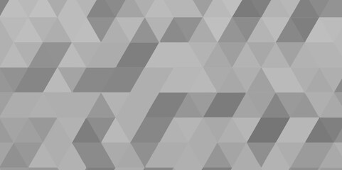 Abstract gray seamless geometric low polygon pattern .geometric wall tile polygonal pattern design .abstract small mosaic tringles vector illustration ,business design template .