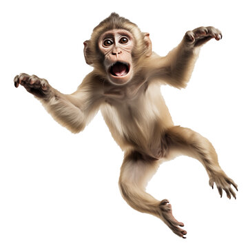 jumping monkey