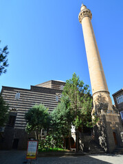  A view from the Historical Melik Ahmet Mosque in Diyarbakır, Turkey