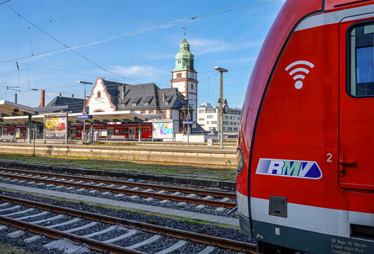 Bahnhof Bad Homburg