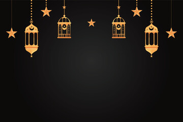 Eid al-Fitr, Ramadhan decorative greeting card