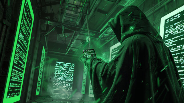 Digital Dystopia: Green Code Chaos. Generative AI