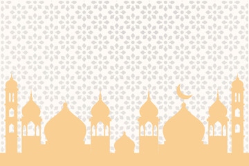 Eid al-Fitr, Ramadhan decorative greeting card