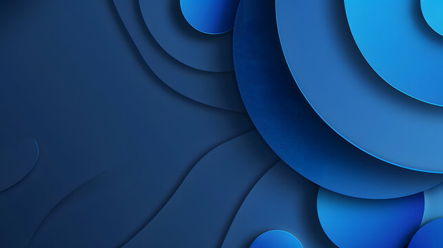 background hero section image for a marketing agency, mordern, minimal, blue