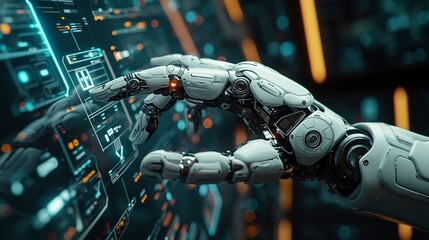 Futuristic Fusion: AI and Robotics in Daily Life