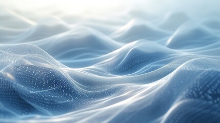 Serenity Flow: Tranquil Waves and Soothing Forms