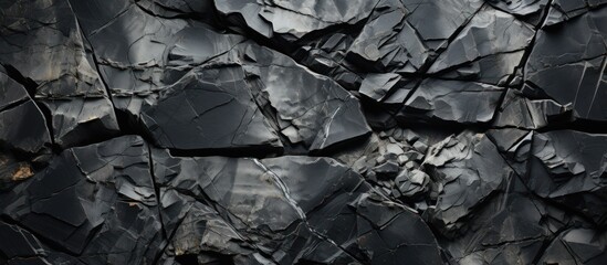 Black stone texture. Abstract background and texture for design with copy space.