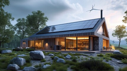 Sustainable Living with Renewable Energy Homes and Landscapes