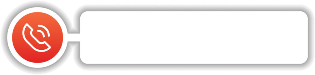 Modern call us now web header get in contact