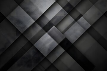 black color square shape background presentation design. 