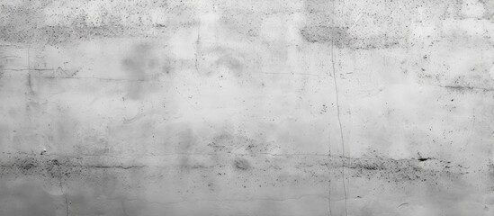 Obraz premium This black and white photograph captures the intricate details of a cement wall, showcasing the various textures and patterns in grayscale. The contrasting light and shadows add depth to the image.