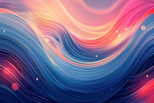 Abstract background for Records and Information Management Month