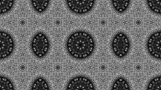 Hypnotic Mandala Shapes VJ Loop Background 4K 60 FPS