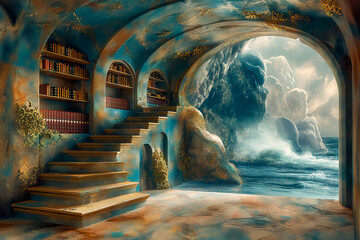 Caverne aux livres
