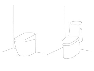 トイレの種類タンクなし
