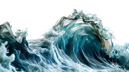 Isolated sea wave