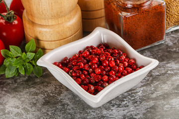 Red pepper corn aroma seeds