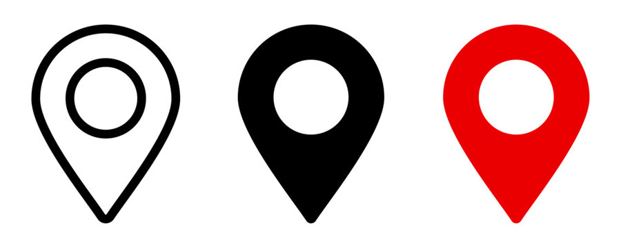 Imagenes de Pin Icon descubre bancos de fotos ilustraciones vectores y videos de 67 890 Adobe Stock