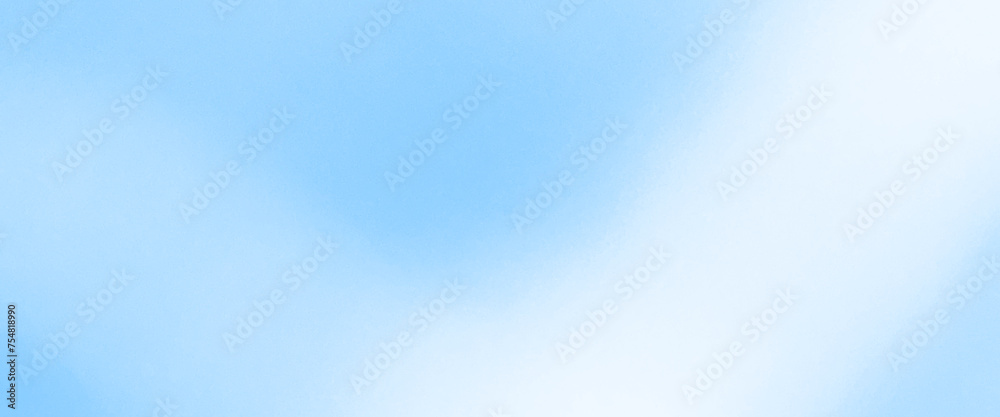 Wall mural vector blue gradient background blend of color spaces as contemporary background, abstract light blu