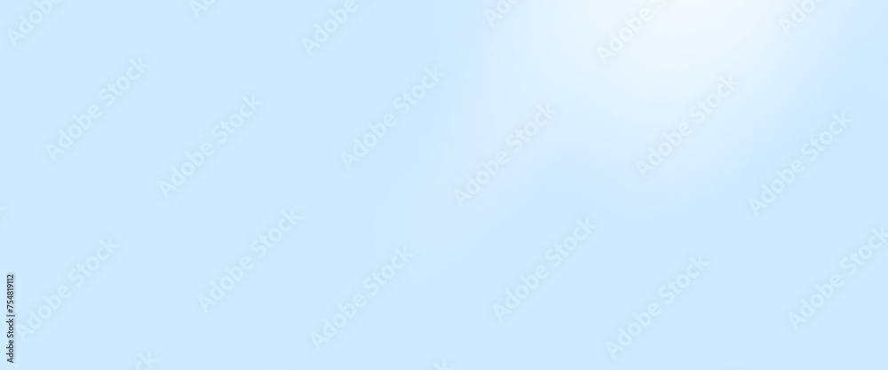 Canvas Prints vector blue gradient background blend of color spaces as contemporary background, abstract light blu
