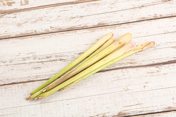 Green lemongrass stem aroma seasoning