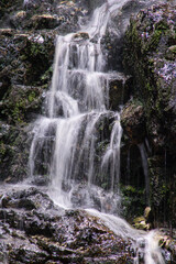 Fototapeta premium Rocky waterfall