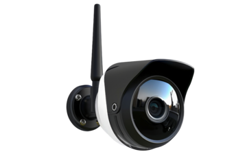 Outdoor street video surveillance camera